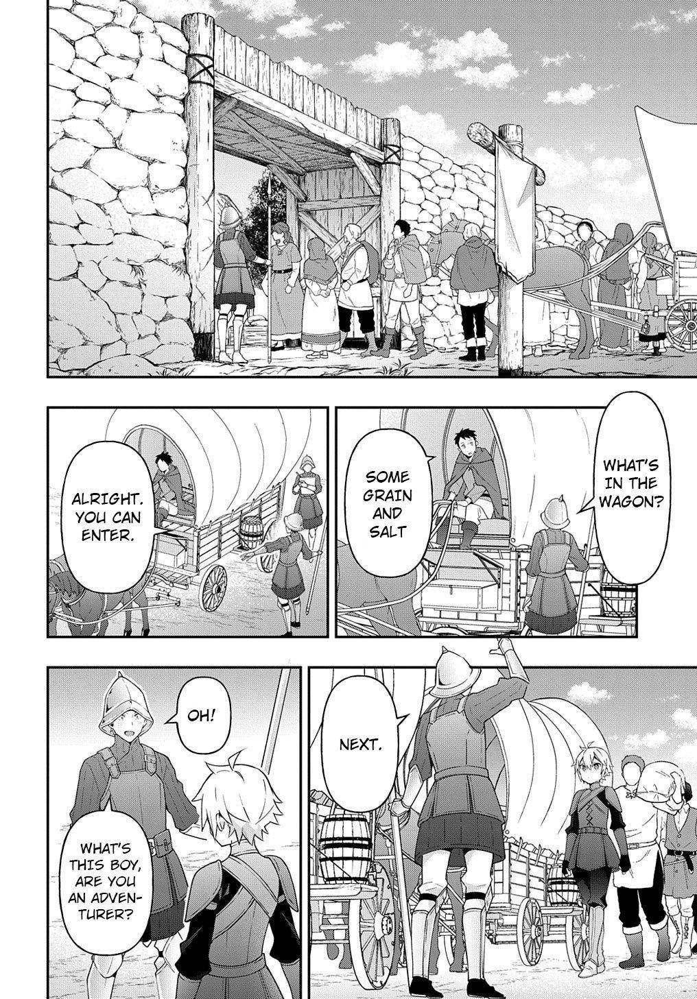 Tensei Kizoku no Isekai Boukenroku ~Jichou wo Shiranai Kamigami no Shito~ Chapter 32 21